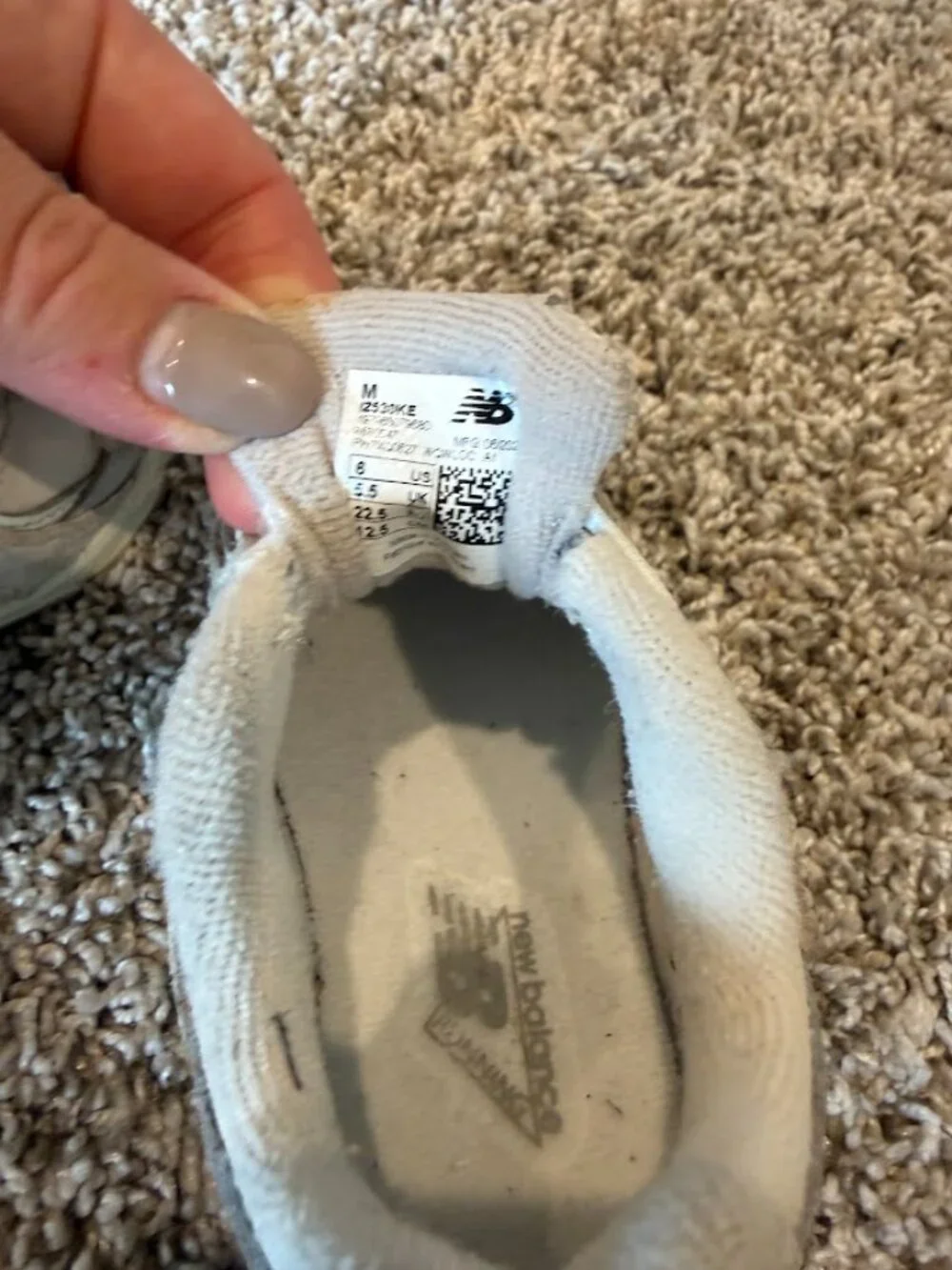 Toddler New Balance 530 Beige | Size 6